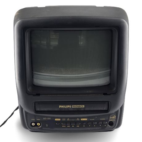 CRT - Philips CCA092AT01 9" Retro Gaming TV