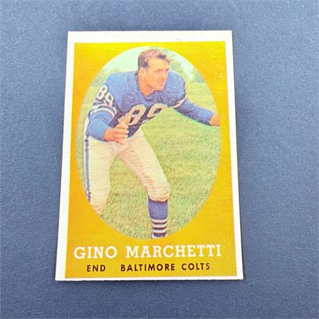 1958 Topps Gino Marchetti #16