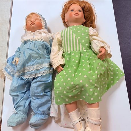 Lot of Dolls