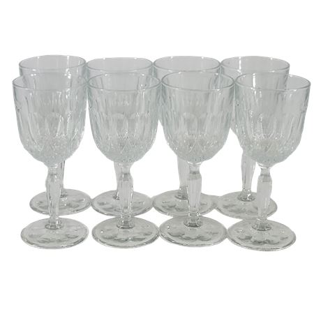 Crystal Dessert Wine Glasses - Set of 8