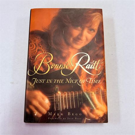 Bonnie Raitt Book