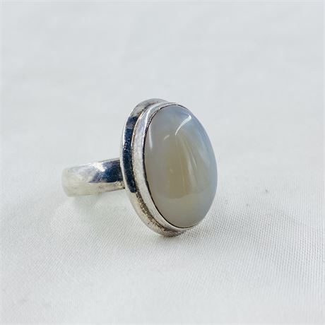 8.2g Sterling Ring Size 7.5