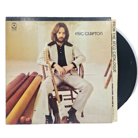 1970 Eric Clapton "Eric Clapton"