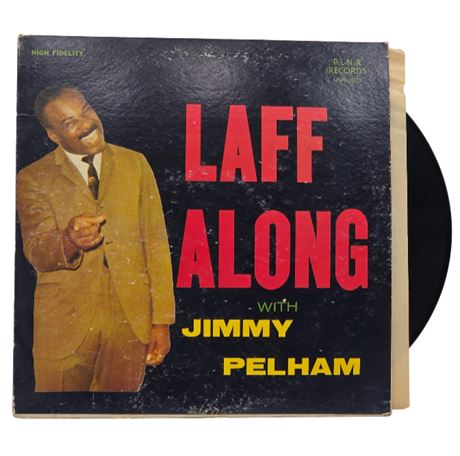 1960's Comedy Record "Laff Along with Jimmy Pelham"