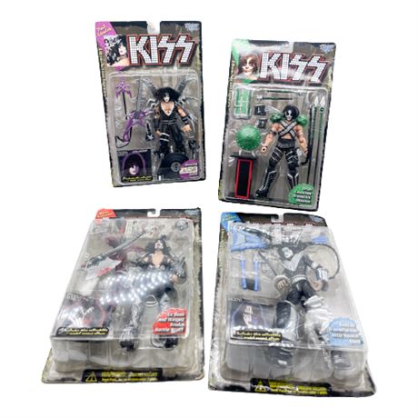 KISS Ultra - Action Figures - Set of 4