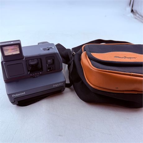 Polaroid Impulse Camera