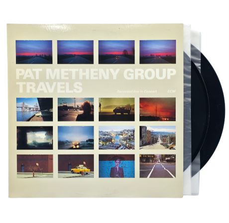 Pat Metheny Group "Travels" DBL Album