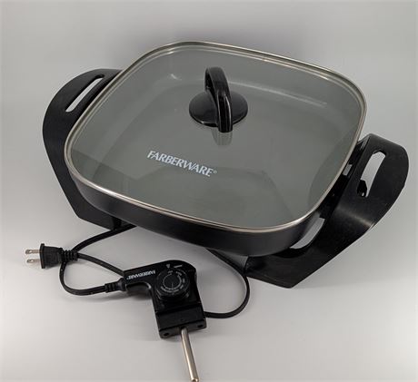 Farberware Electric Crockpot 12x12x2