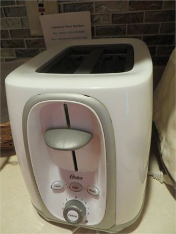 Oster 2 Slice Toaster w/Cover