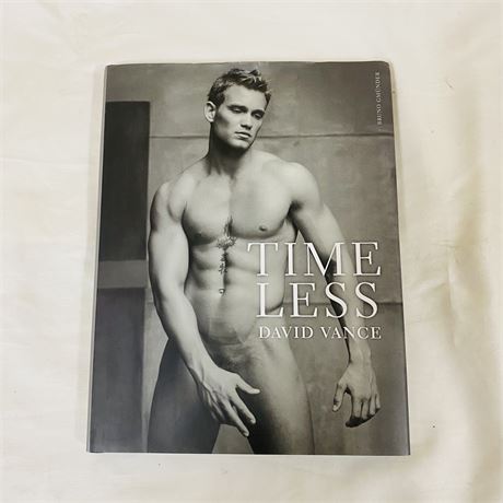 Time Less, David Vance, Hardcover by Bruno Gmunder