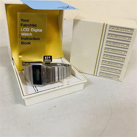 NOS Fairchild Digital Watch