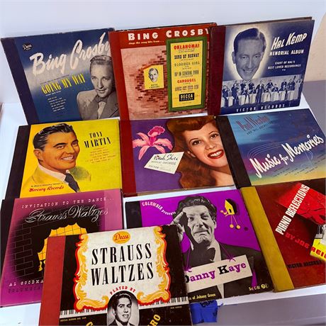 Lot of Vinyl Albums