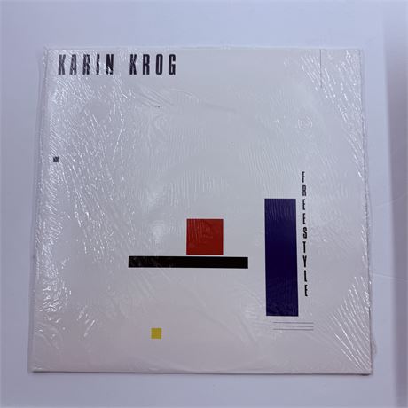 Sealed Karin Krog Freestyle Vinyl Record