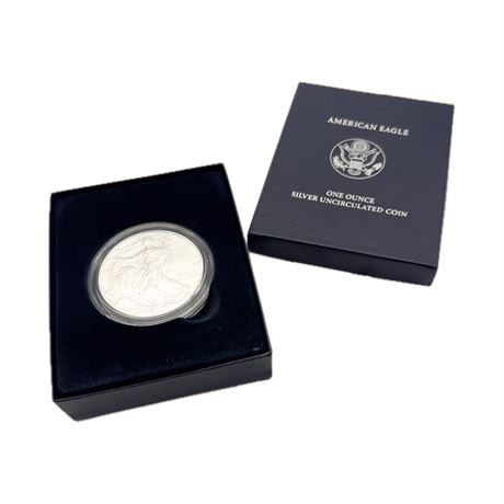 United States Mint 2007 American Eagle 1oz Silver Uncirculated Coin