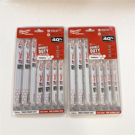 Milwaukee Sawzall Blades