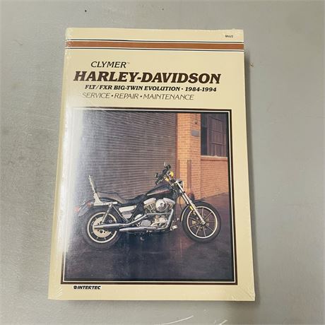 NOS Harley Davidson FLT Big Twin Service Manual