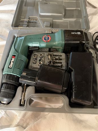 Clarke Cordless Drill