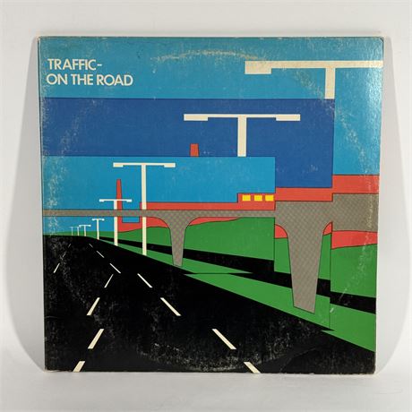 Traffic "On The Road" LP