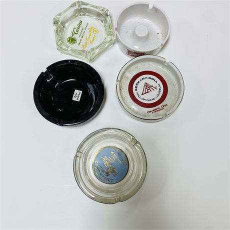 Vintage Advertising Ashtrays