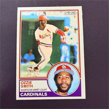 1983 OPC Ozzie Smith