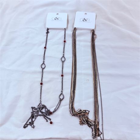 Costume Necklace Lot