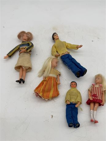 Lundby Doll House Figures