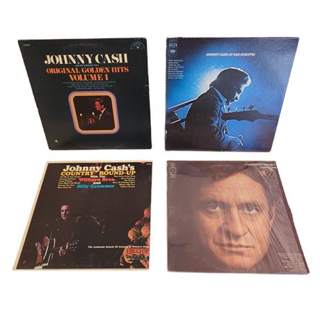 Vintage Vinyl Classic Rock Record Lot, 12"