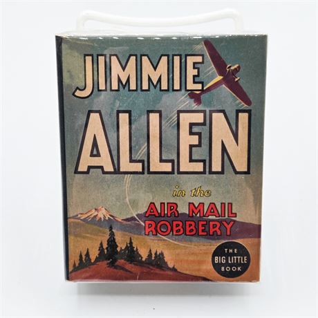 Sealed "Jimmie Allen in the Air Mail Robbery"