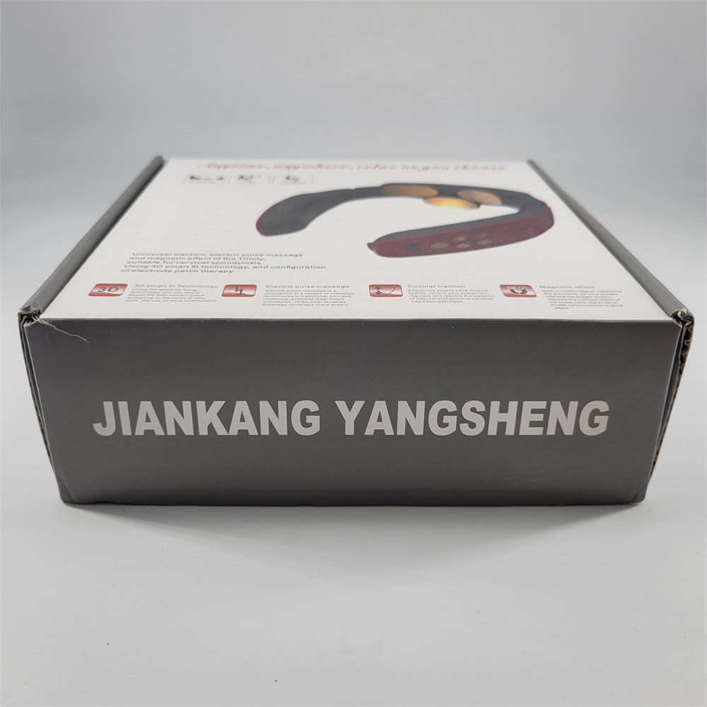 Jiankang Yangsheng, Neck Massager Relax White, Used, Excellent Condition!