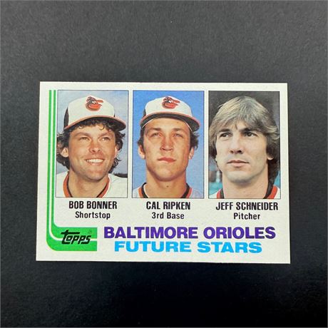 1982 Topps Cal Ripken Jr RC #21