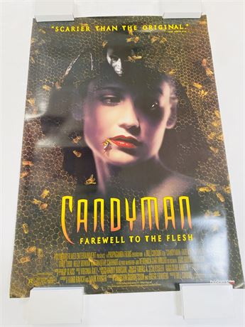 Candyman Farewell to the Flesh Original 27x40 Movie Poster - Rolled