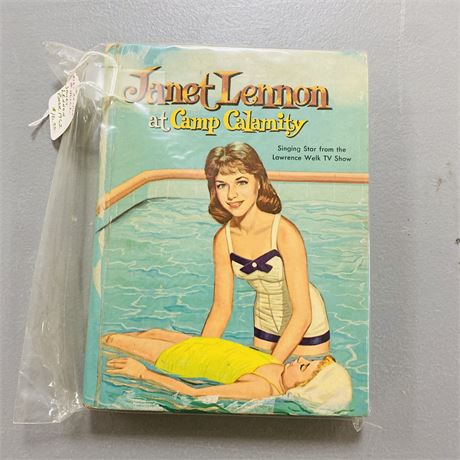1962 Janet Lennon Book