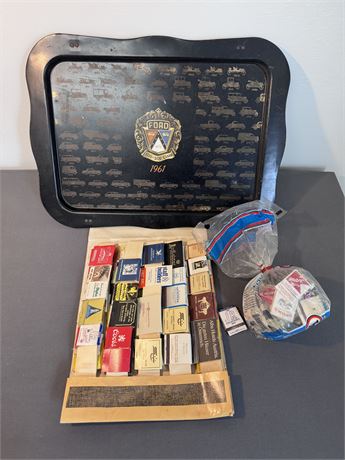 Ford Tray & Matchbooks