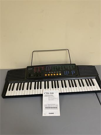Casio CTK-510 Keyboard