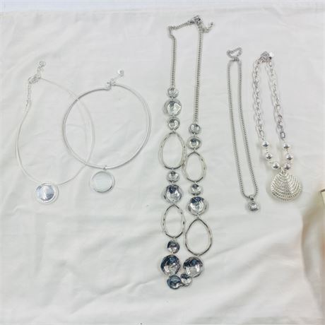 Costume Necklace Lot