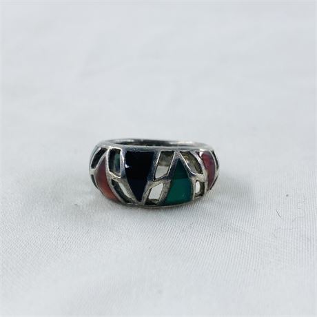 5.1g Sterling Ring Size 7.25