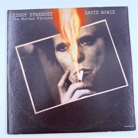 David Bowie Ziggy Stardust Vinyl Record
