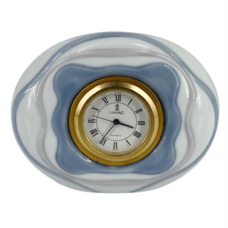 Lladro Avila Clock