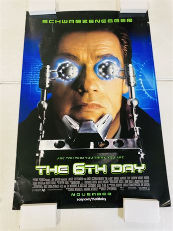 The 6th Day Original DS 27x40 Movie Poster - ROLLED