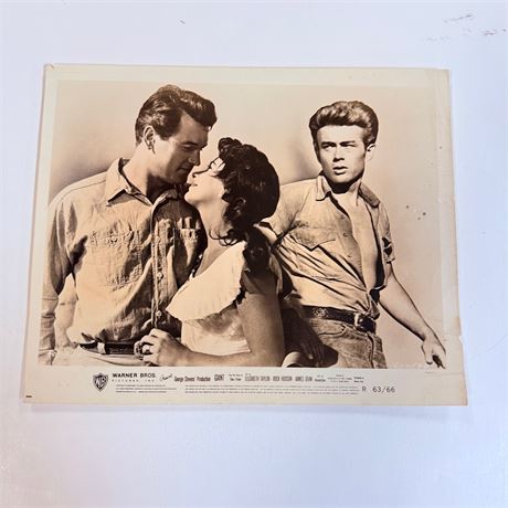 1963 James Dean Giant  8x10 Press Photograph