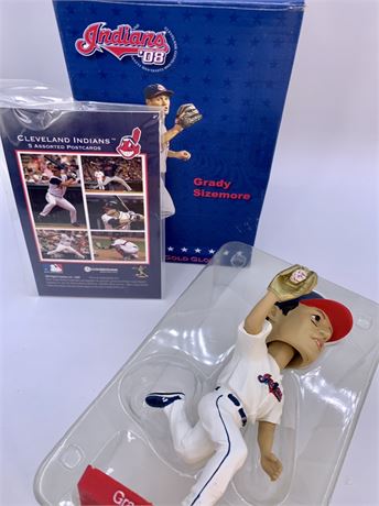 2008 Cleveland Indians Grady Sizemore Bobblehead Baseball Souvenir