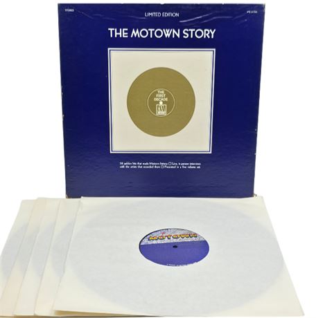 The Motown Story, 5 LP Boxed Set 1970