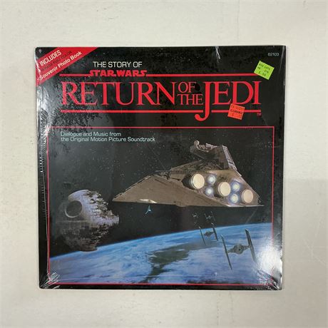 Return of the Jedi Sealed Vinyl Record