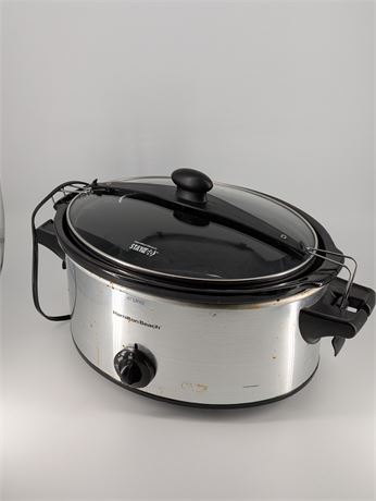 Hamilton Beach Crock Pot Electric 7 x 11.5 x 13.5