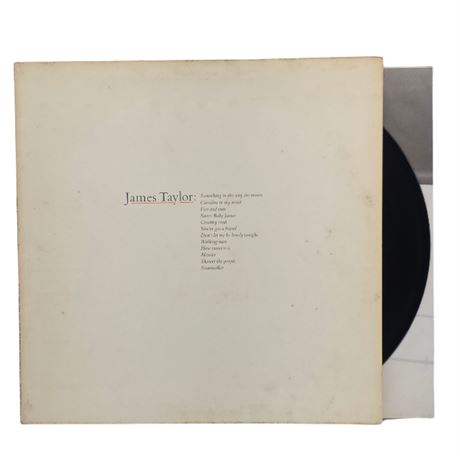 James Taylor "James Taylor" 1976