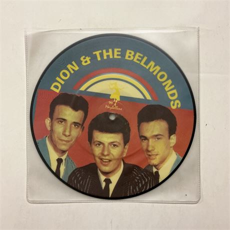 Dion and the Belmonds Picture Disc 45 Vinyl Record