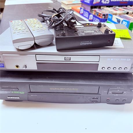 DVD & VHS Players