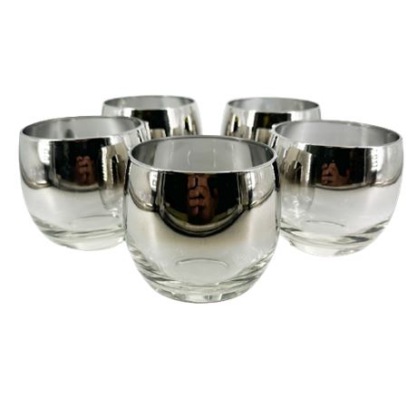 Dorothy Thorpe Silver Fade Band Roly Poly Glasses