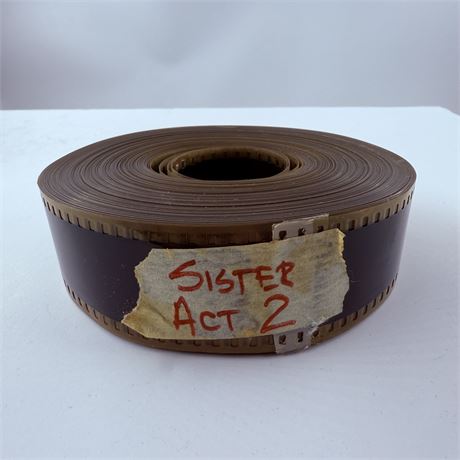 Sister Act 2 Original 35mm Movie Trailer