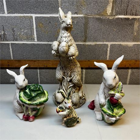 Holiday Easter Rabbit Lot